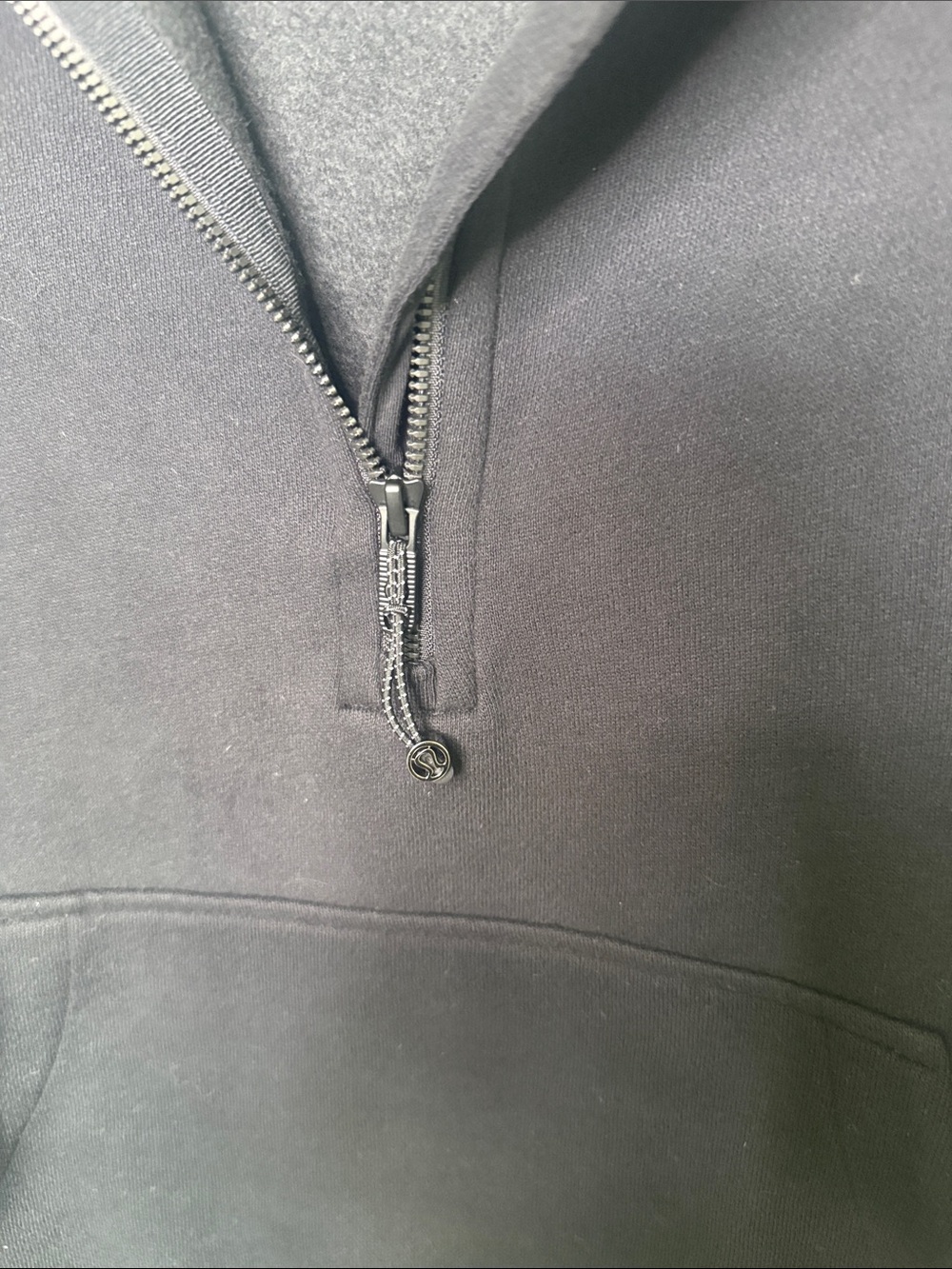Lululemon Scuba Oversized Funnel Neck Half Zip - Picture 2 of 5